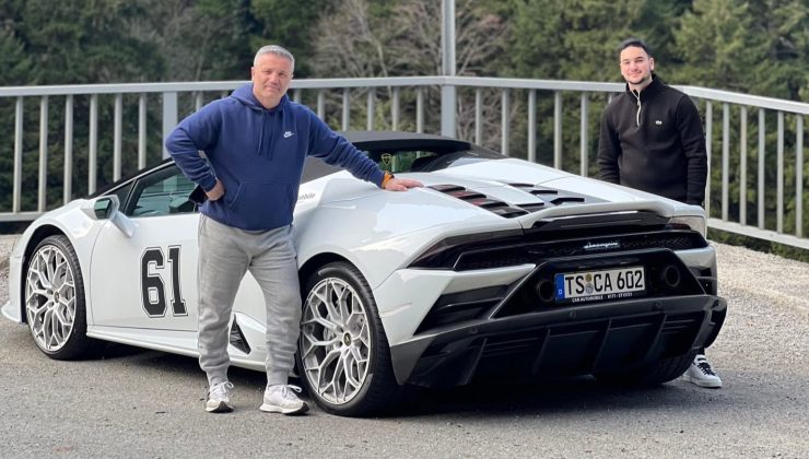 Gurbetçi Vatandaş Köyüne Lamborghini İle Gitti, Videoyu Milyonlar İzledi.
