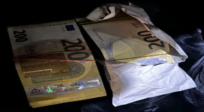 Tükiye’den Gelen Sürücünün Beyan Etmediği 40 Bin Avroya El Konuldu.