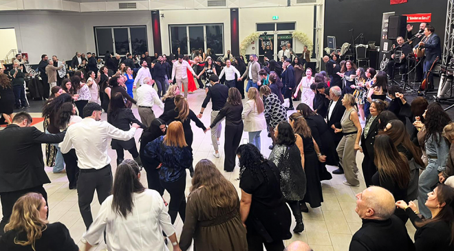 5. KARS KAZ GECESİ ALMANYA’DA COŞKUYLA GERÇEKLEŞTİ