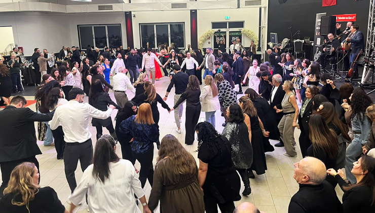 5. KARS KAZ GECESİ ALMANYA’DA COŞKUYLA GERÇEKLEŞTİ