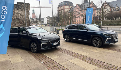 TÜRKİYE’NİN KÜRESEL MARKASI TOGG DARMSTADT’DA İLGİ ODAĞI OLDU