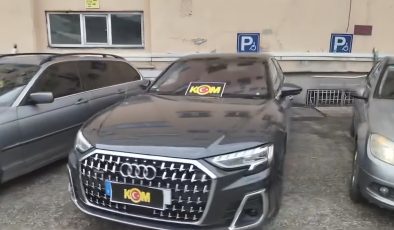 Türkiye’de Süresi Dolan 7 Yabancı Plakalı Araca El Konuldu.