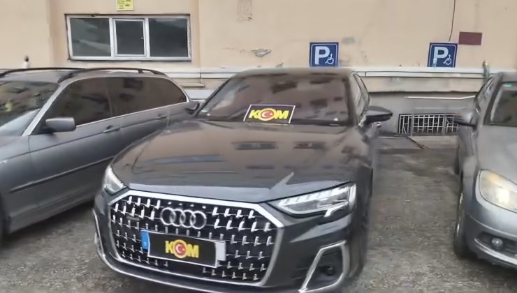 Türkiye’de Süresi Dolan 7 Yabancı Plakalı Araca El Konuldu.
