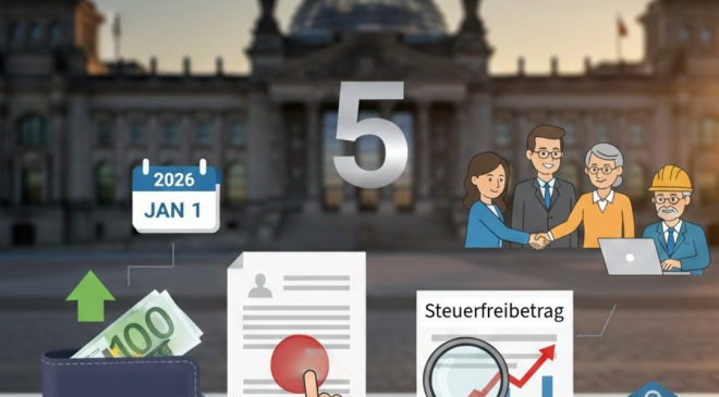 Almanya 2026: Cüzdanımızı ve Haklarımızı Etkileyecek 5 Kritik Değişiklik