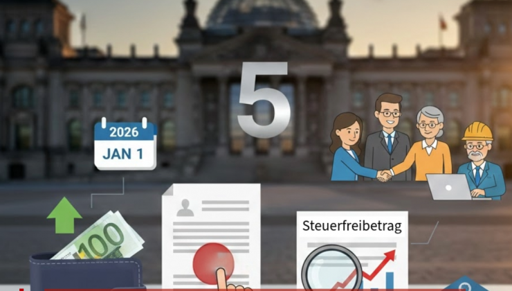 Almanya 2026: Cüzdanımızı ve Haklarımızı Etkileyecek 5 Kritik Değişiklik