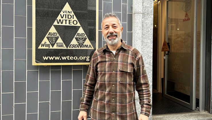 Sılayolu Özel Haber: BİZDEN BİRİ DÜNYA ADAMI, SALİH AVCI