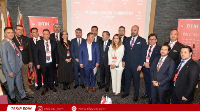 DTİK Hollanda – Den Bosch Buluşması Gerçekleştirildi