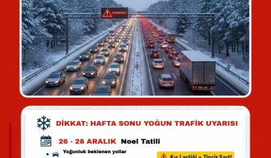 DİKKAT: Sıla Yolu Kar Altında ve Trafik Yoğun! Noel Sonrası Yollar Kilitlenebilir