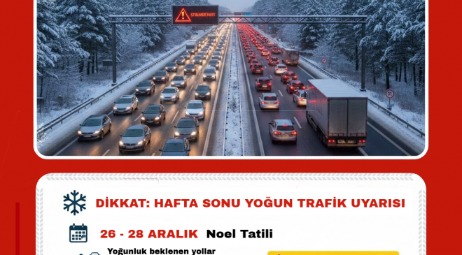 DİKKAT: Sıla Yolu Kar Altında ve Trafik Yoğun! Noel Sonrası Yollar Kilitlenebilir