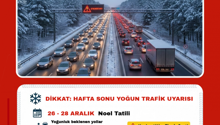 DİKKAT: Sıla Yolu Kar Altında ve Trafik Yoğun! Noel Sonrası Yollar Kilitlenebilir