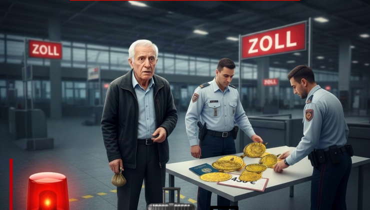 Köln Gümrüğü’nde Altın Şoku: 86 Yaşındaki Emekli Gurbetçiye Ağır Ceza!