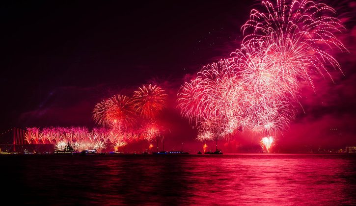 Hessende Yılbaşında Hangi Şehirlerde, Havaifişekler Yasaklandı?