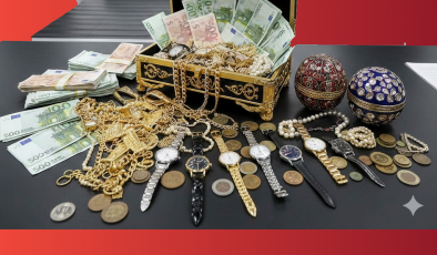 Sırbistan Sınırında Film Gibi Operasyon: Makyaj Çantasından Servet Çıktı!