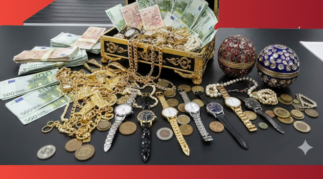 Sırbistan Sınırında Film Gibi Operasyon: Makyaj Çantasından Servet Çıktı!