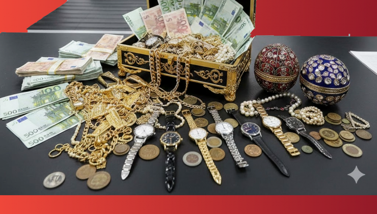 Sırbistan Sınırında Film Gibi Operasyon: Makyaj Çantasından Servet Çıktı!