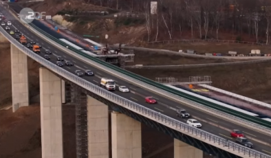 A45 Otoyolu ve Rahmedetal Köprüsü Nihayet Açıldı! Trafik Çilesi Bitti.