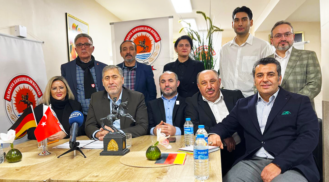 ALMANYA SAMSUNLULAR DERNEĞİ KURULDU