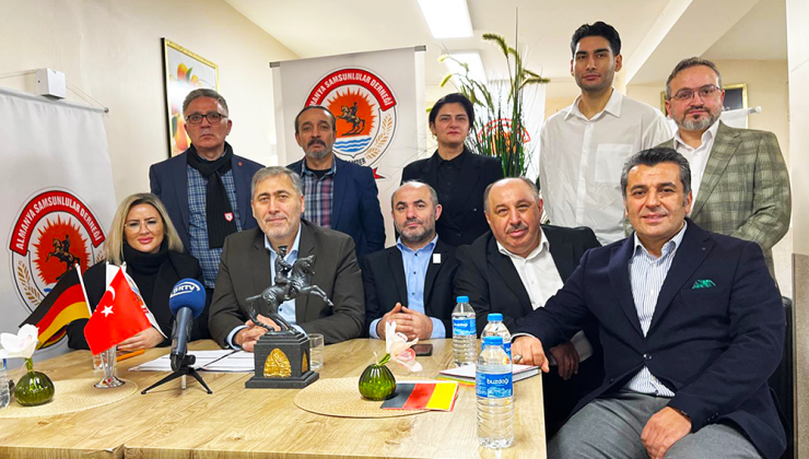 ALMANYA SAMSUNLULAR DERNEĞİ KURULDU