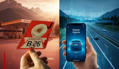 Avusturya’da “Yapıştırma Vinyet” Dönemi Kapanıyor! 2026 Ücretleri ve Yeni Kurallar Açıklandı