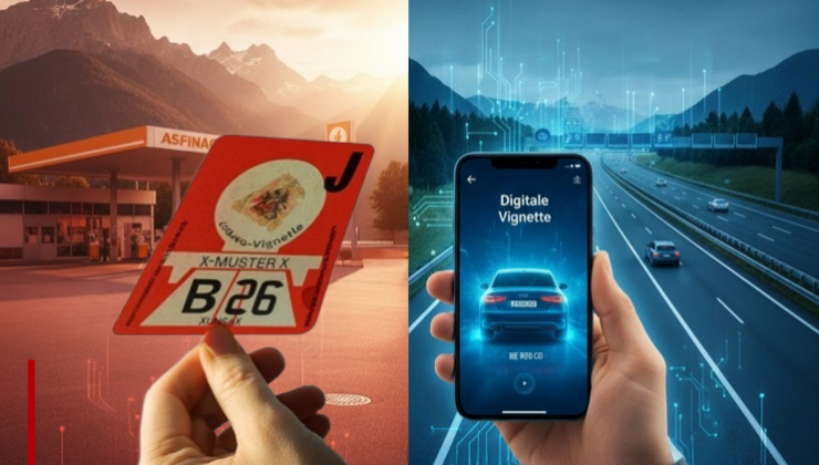 Avusturya’da “Yapıştırma Vinyet” Dönemi Kapanıyor! 2026 Ücretleri ve Yeni Kurallar Açıklandı