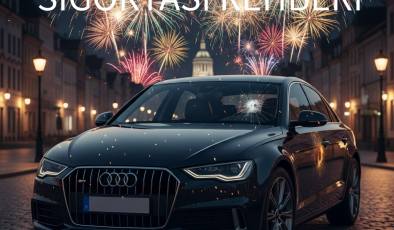 Almanya’da Yılbaşı Gecesi Aracınız Zarar Görürse Ne Yapmalısınız? Sigorta Neyi Karşılar?