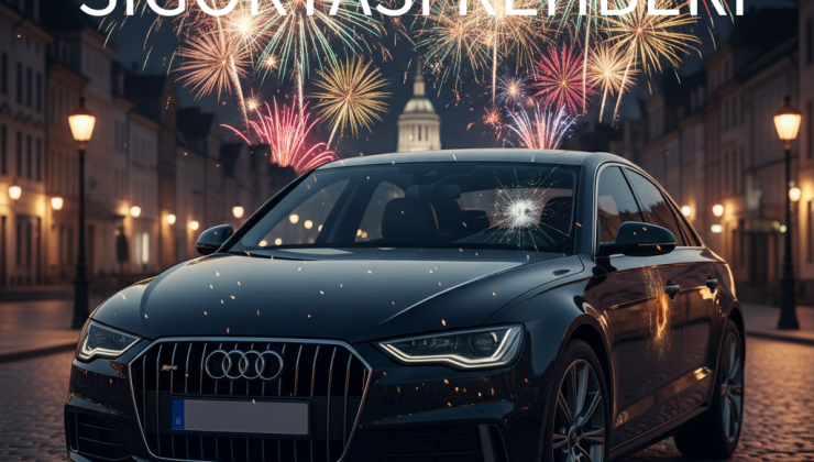 Almanya’da Yılbaşı Gecesi Aracınız Zarar Görürse Ne Yapmalısınız? Sigorta Neyi Karşılar?