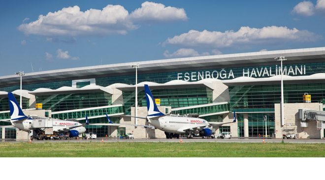 ESENBOĞA’DA TARİHİ GÜN: 3. PİST VE DEV KULE HİZMETE GİRDİ!