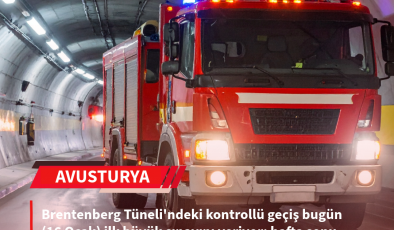 AVUSTURYA A10’DA “KRİTİK HAFTA”:  SONU YOĞUNLUĞUNA DİKKAT!