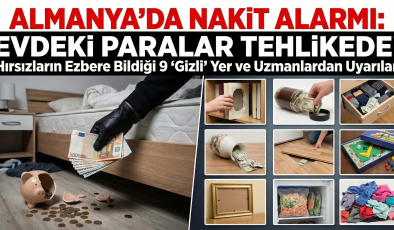 Almanya’da Milyonlarca Kişinin Parası Tehlikede: Hırsızlar Bu 9 Yeri Adı Gibi Biliyor!
