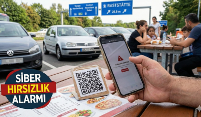 SILA YOLU’NDA “SİBER HIRSIZLIK”: MOLA YERLERİNDE QR KOD TUZAĞI!