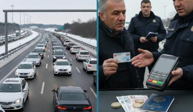 SIRBİSTAN OTOYOLUNDA “CEZA” TUZAĞI: KARTINIZ GEÇMEYEBİLİR!