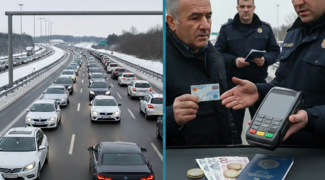 SIRBİSTAN OTOYOLUNDA “CEZA” TUZAĞI: KARTINIZ GEÇMEYEBİLİR!