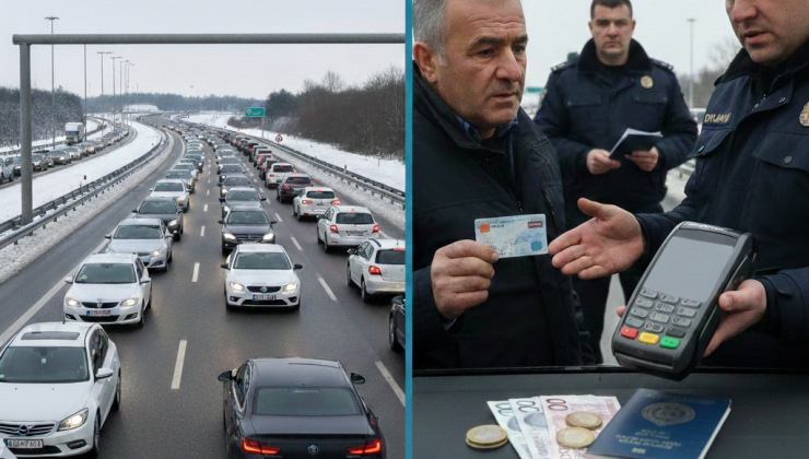 SIRBİSTAN OTOYOLUNDA “CEZA” TUZAĞI: KARTINIZ GEÇMEYEBİLİR!