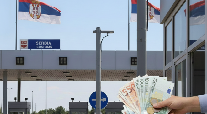 SIRBİSTANDA “NAKİT TAŞIMA” SINIRI VE GÜMRÜKTEKİ “EL KOYMA” PROSEDÜRÜ SERTLEŞTİRİLDİ 