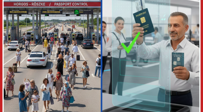 SIRBİSTAN–MACARİSTAN SINIRINDA “YENİ NESİL” MODERNİZASYON: 2026’DA KUYRUKLAR AZALACAK