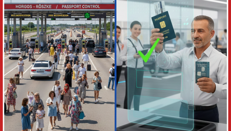 SIRBİSTAN–MACARİSTAN SINIRINDA “YENİ NESİL” MODERNİZASYON: 2026’DA KUYRUKLAR AZALACAK