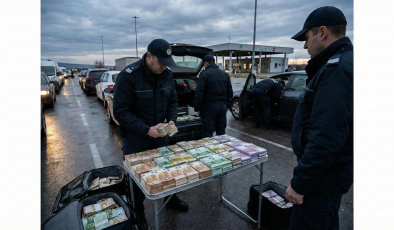 Bulgaristan–Türkiye sınırında rekor yakalama: 2025’te 5,9 milyon Euro’ya el konuldu