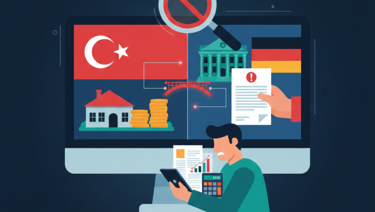 ALMANYA’DA “MİRAS VERGİSİ” TUZAĞI: TÜRKİYE’DEKİ MÜLKLERİNİZİ BİLDİRDİNİZ Mİ?