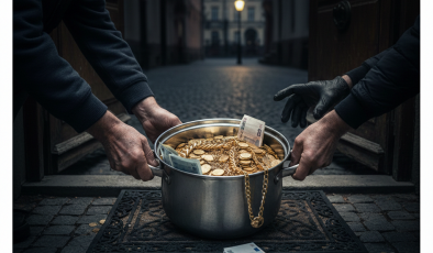 TENCERE” İLE ALTIN TESLİMATI: SAHTE POLİSLER YİNE CAN YAKTI! 