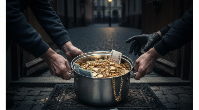 TENCERE” İLE ALTIN TESLİMATI: SAHTE POLİSLER YİNE CAN YAKTI! 