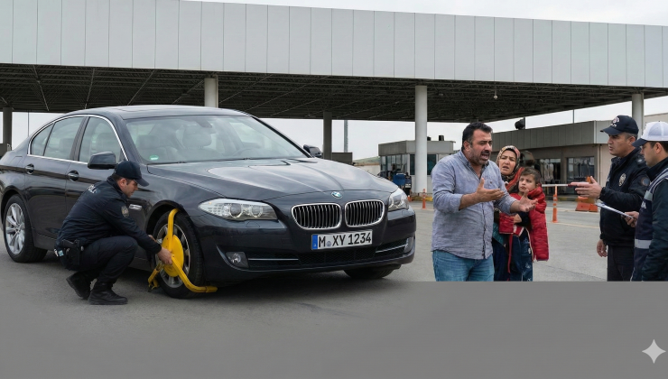 YABANCI PLAKALI ARAÇ” SÜRESİ KISITLANDI: 1 AYI GEÇERSE EL KONULACAK!