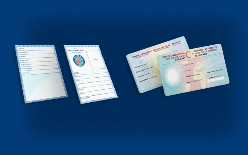 MAVİ KART NEDİR? MAVİ KART NASIL ALINIR?- YILDIZ HUKUK VE DANIŞMANLIK BÜROSU