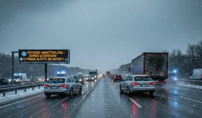 Almanya’dan Balkanlara Kar ve Buz Alarmı!