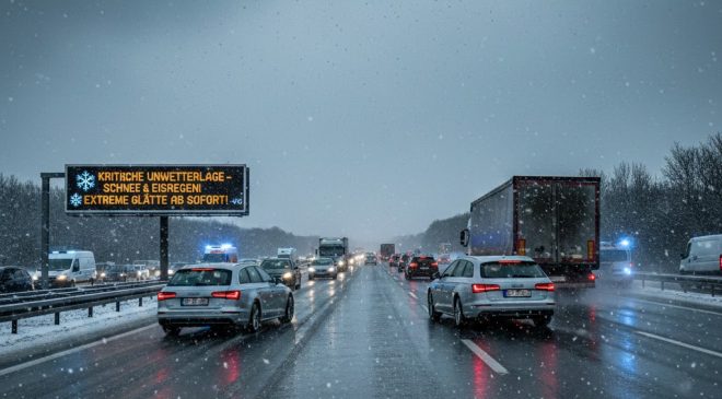 Almanya’dan Balkanlara Kar ve Buz Alarmı!