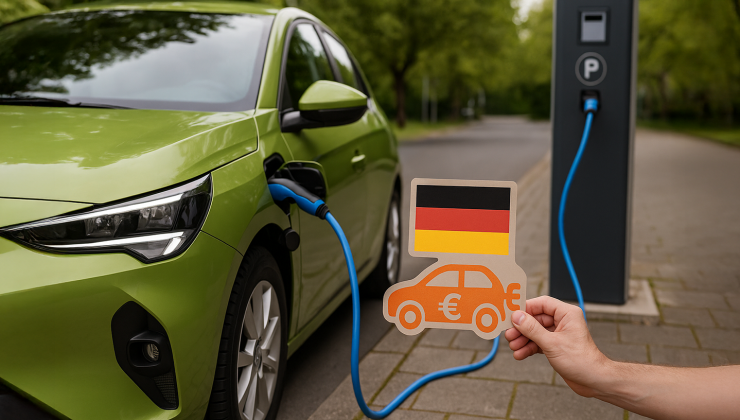 Yeni E-Otomobil Primi Açıklandı: Kimler 6 Bin Avroya Kadar Destek Alacak?