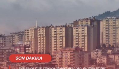 Türkiye’de evi, arsası veya başka bir gayrimenkulü bulunan Belçikalılar bu haberi dikkatli okuyun.