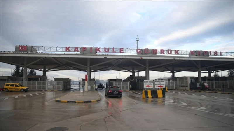 Trakya gümrük kapılarından geçen yıl 15 milyonu aşkın yolcu geçti