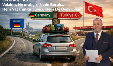 Hem Vatanın Gücüyüz, Hem De Üvey Evladı!