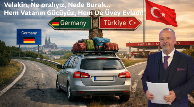 Hem Vatanın Gücüyüz, Hem De Üvey Evladı!