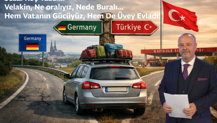 Hem Vatanın Gücüyüz, Hem De Üvey Evladı!